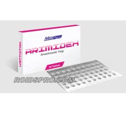 Arimidex for sale | Anastrozole 1 mg x 50 tablets | Meditech 